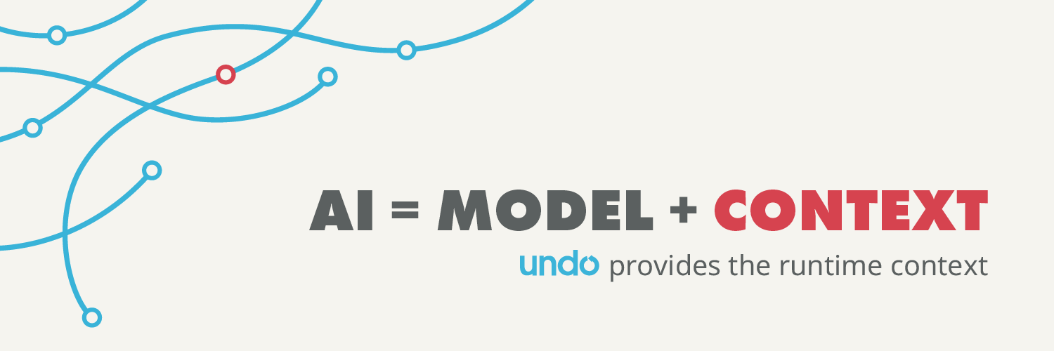 Undo banner