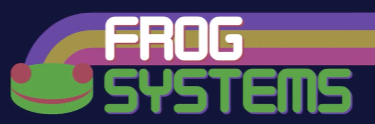 FROG Systems banner