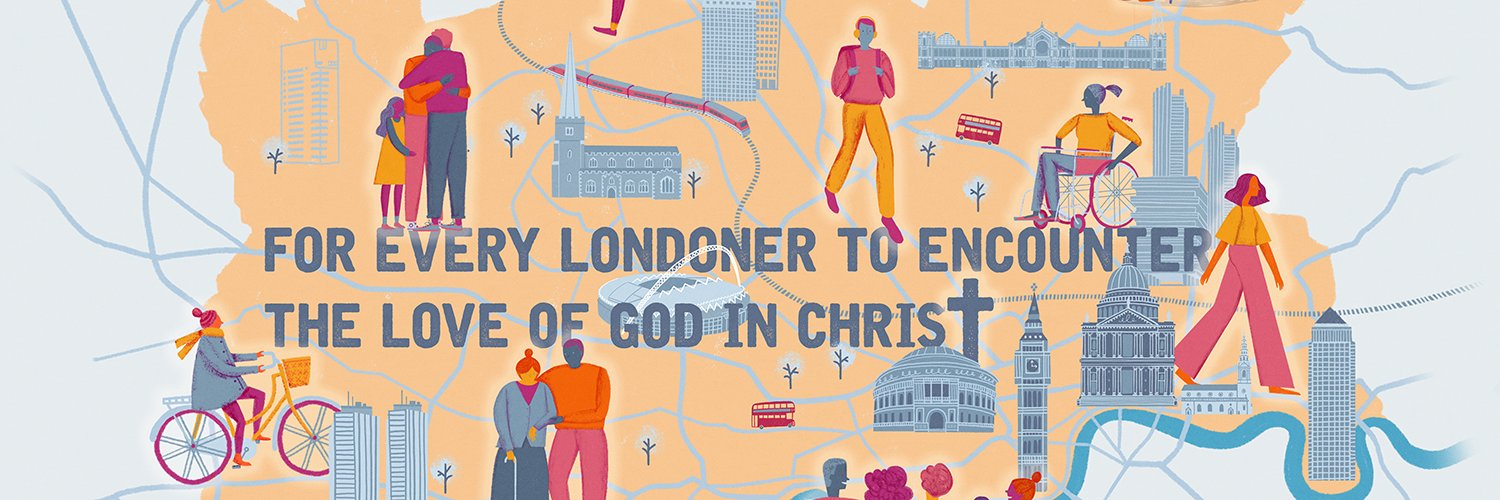 London Diocese's banner