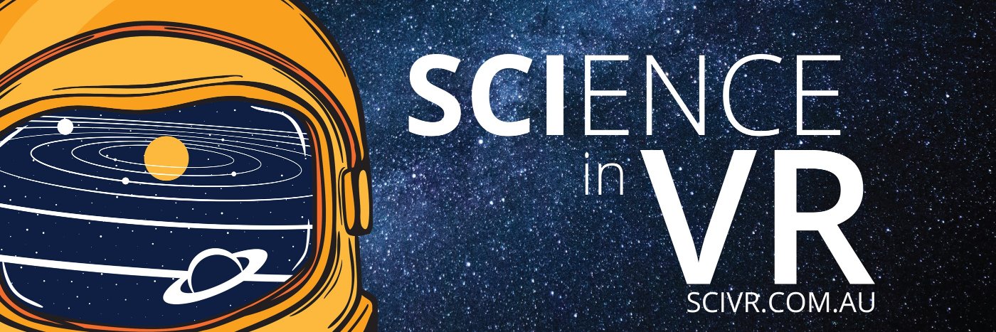 SciVR banner