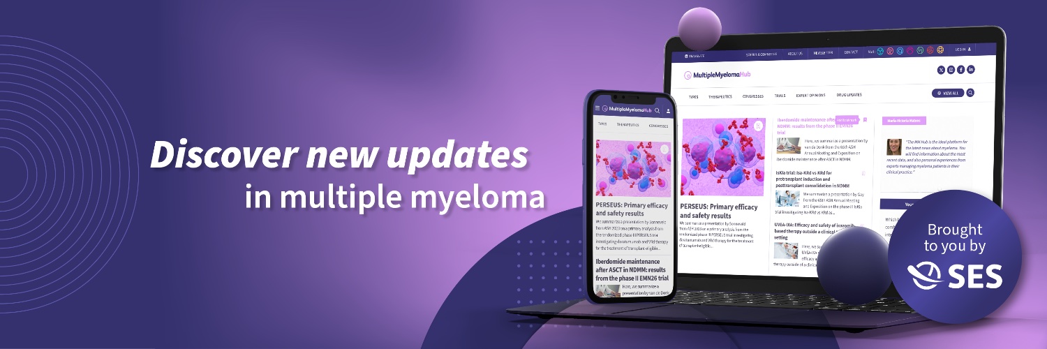 Multiple Myeloma Hub's banner