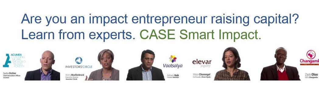 CASE Smart Impact banner