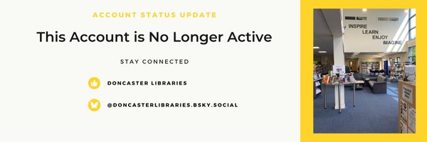 DoncasterLib Profile Banner