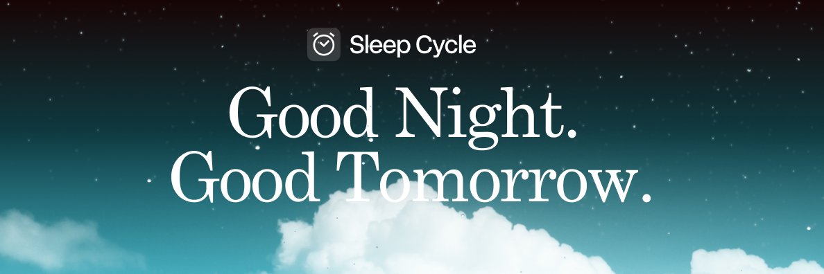Sleep Cycle banner