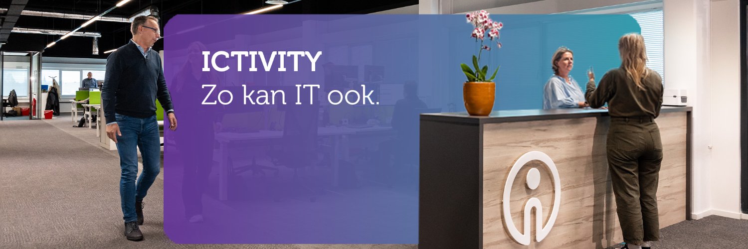 ictivitygroep's profile banner image