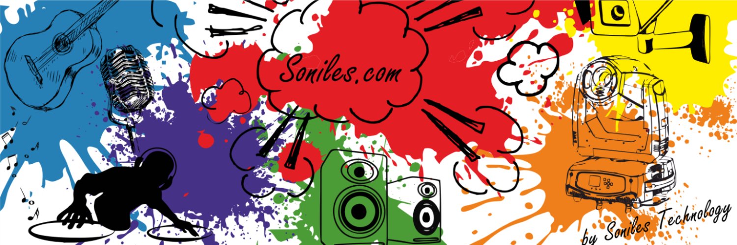 Soniles Technology banner