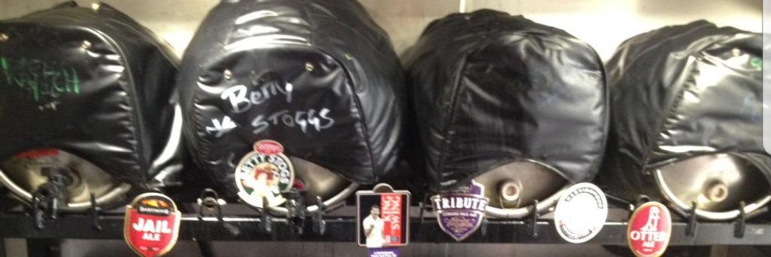 The Drewe Arms banner