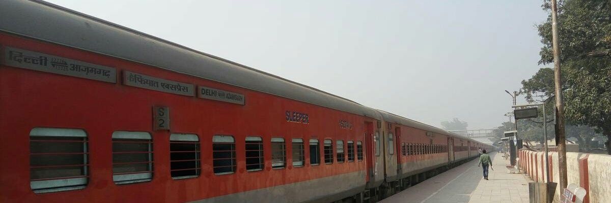 The Rail Route banner