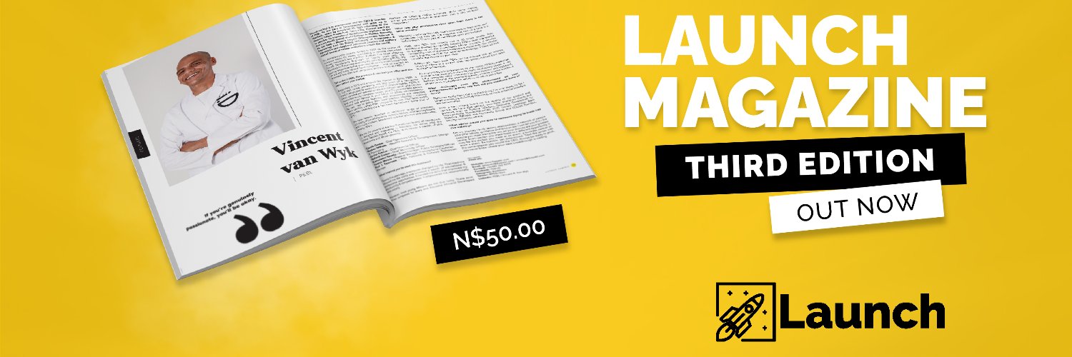 Launch Namibia banner
