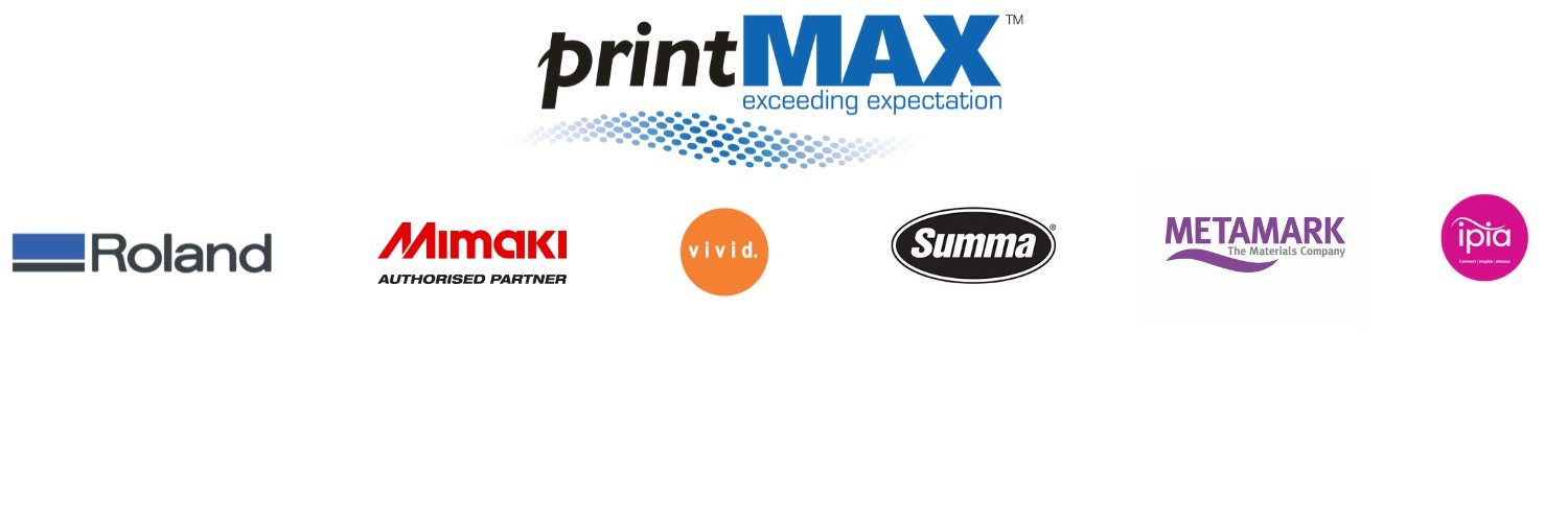 printMAX banner