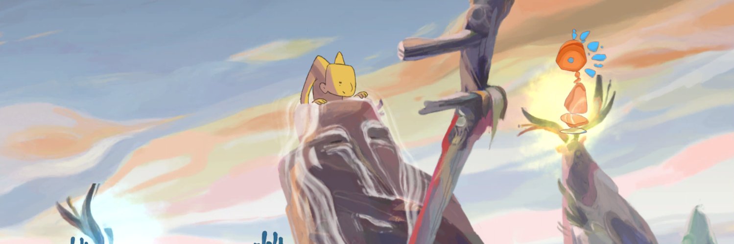 Tiny Red Camel banner