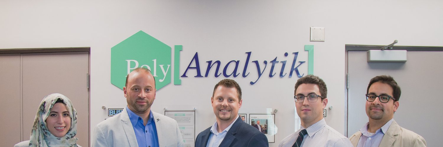 PolyAnalytik Inc. banner