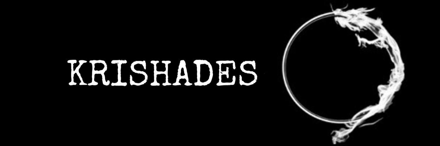KRISHADES banner