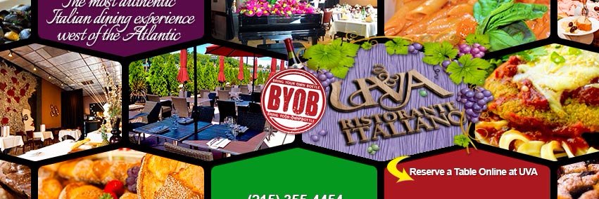 @UVARistorante banner