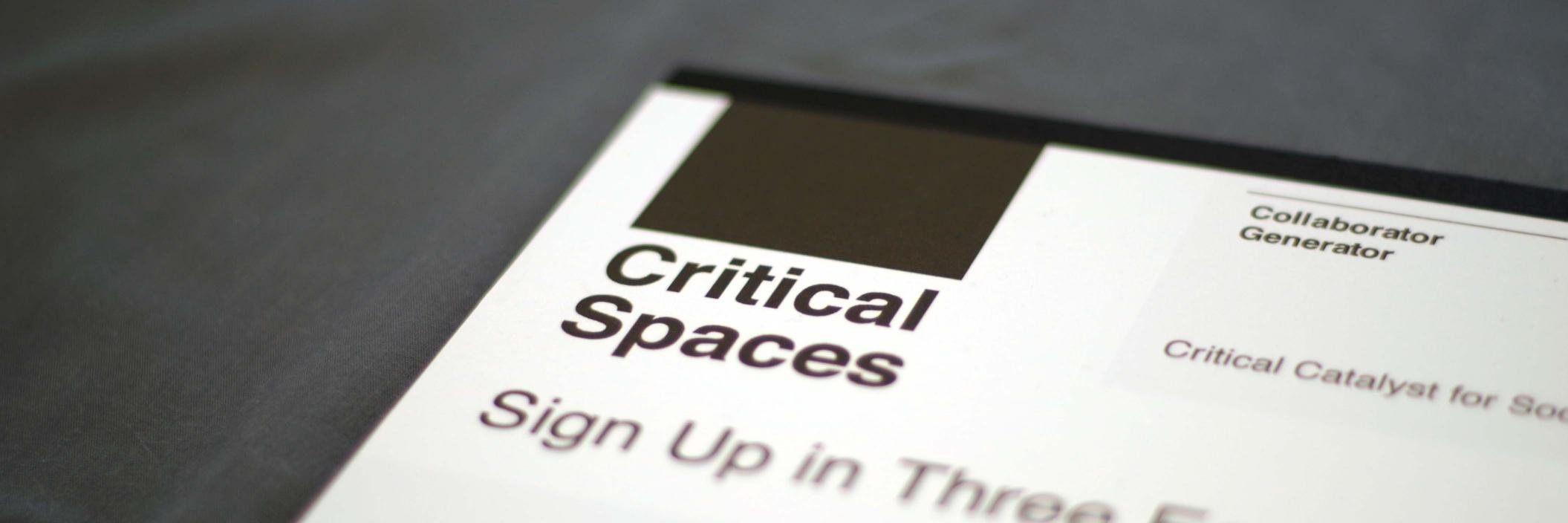 criticalspaces's profile banner image