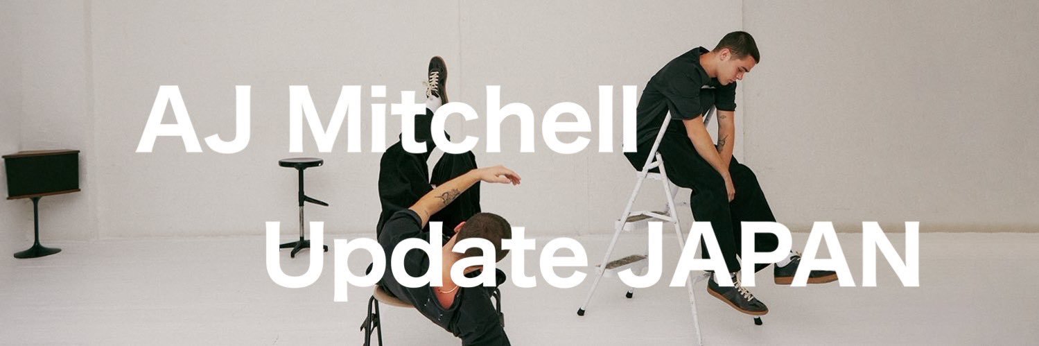 AJMitchellJapan's profile banner image