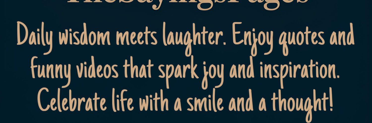 TheSayingsPages banner