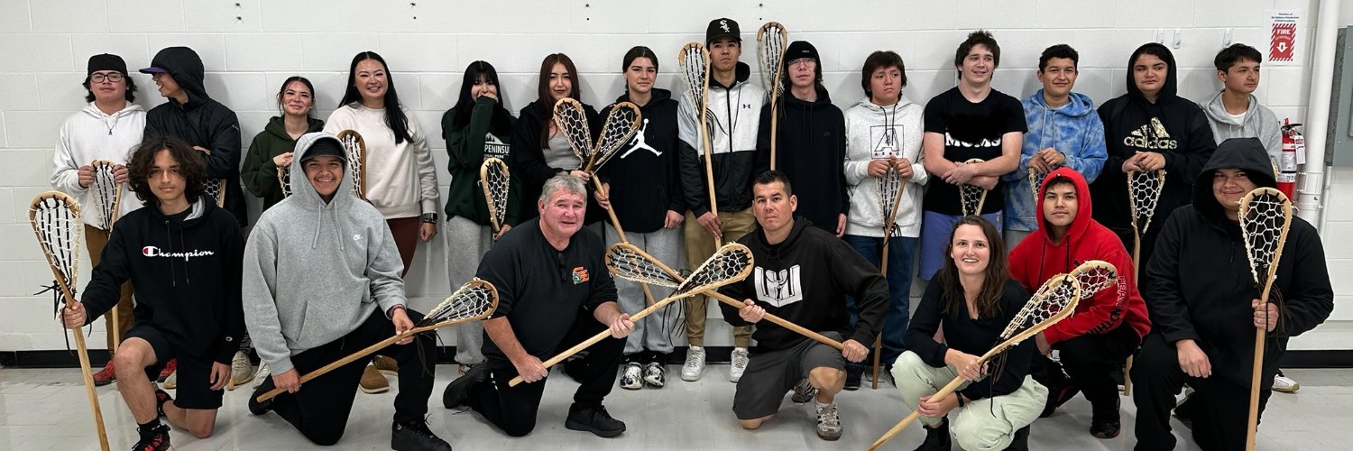 Six Nations Polytechnic Secondary School banner