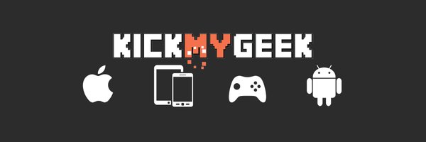 KickMyGeek Profile Banner