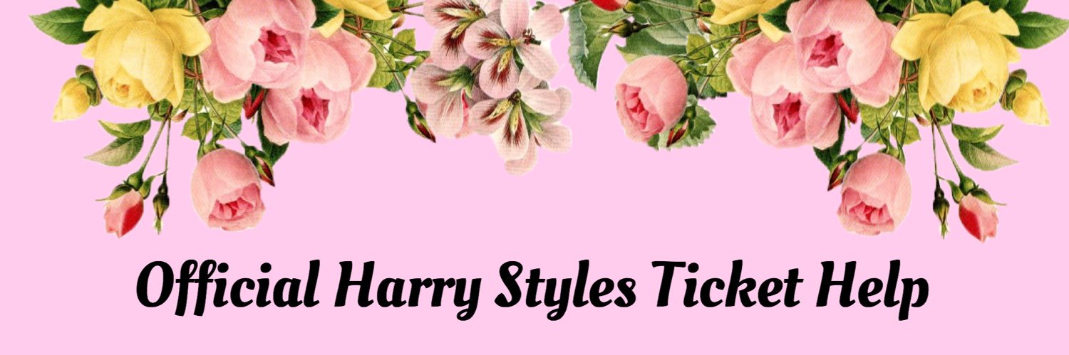 Harry Styles Tickets banner