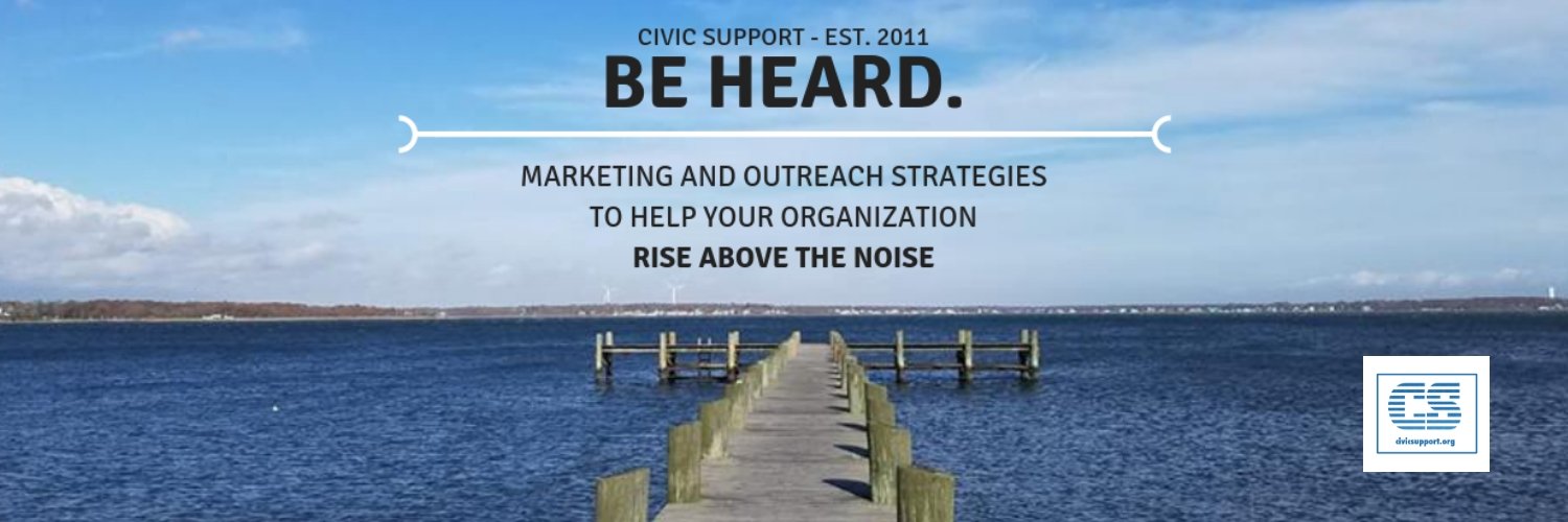 CivicSupport's profile banner image