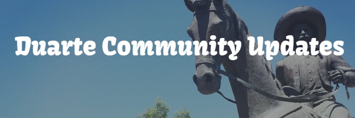 Duarte Community banner