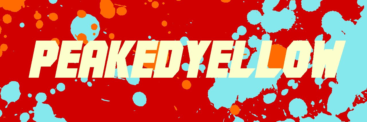 peakedyellow's profile banner image