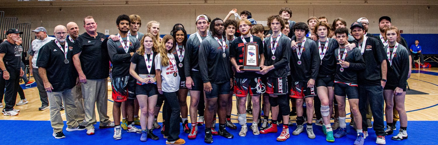 Gilbert Wrestling, SC banner