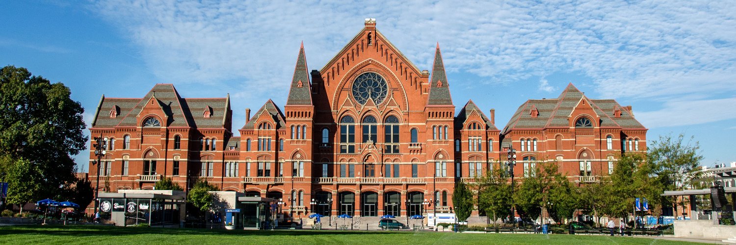 MusicHallCincy's profile banner image