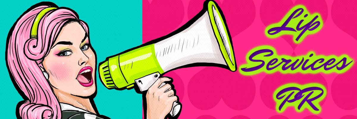 Lip Service PR banner