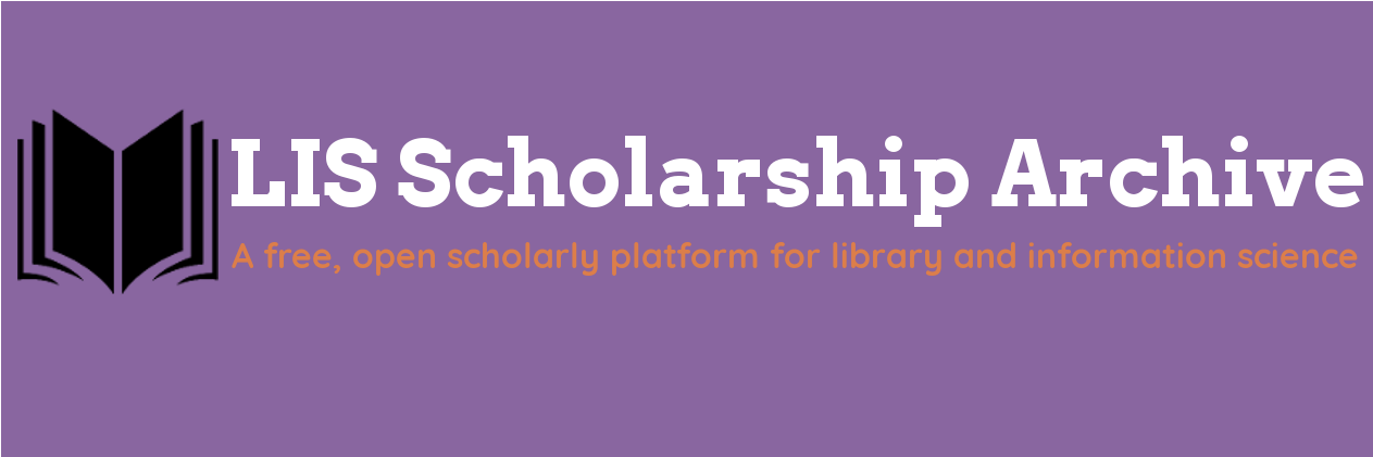 LIS Schol Archive banner