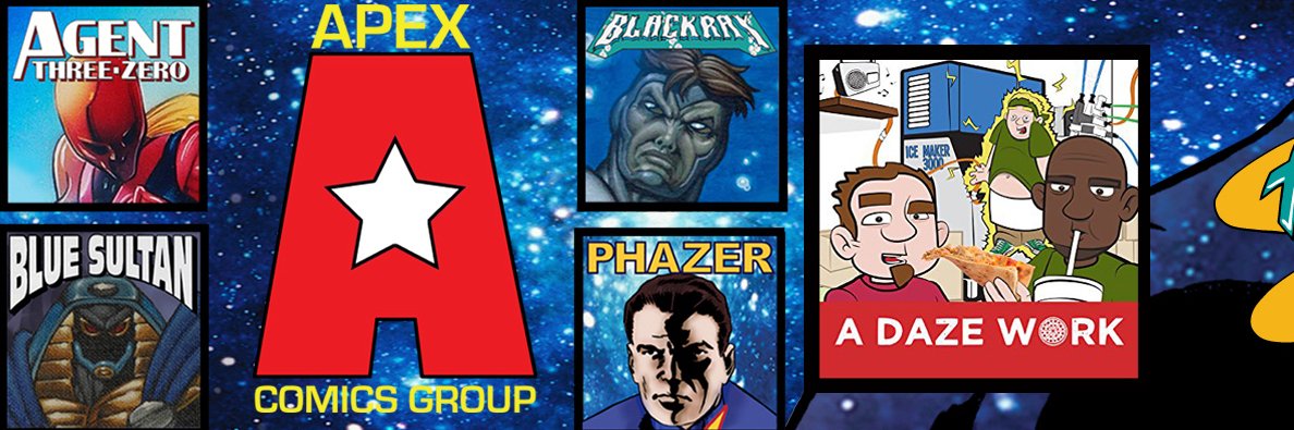 Apex Comics Group banner
