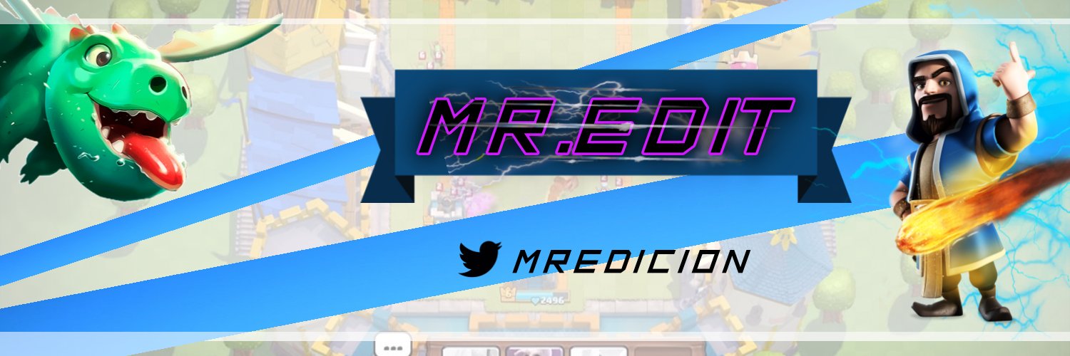 MrEdicion's profile banner image