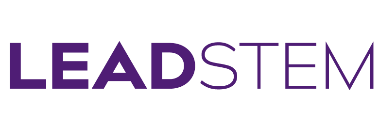 LEAD STEM banner