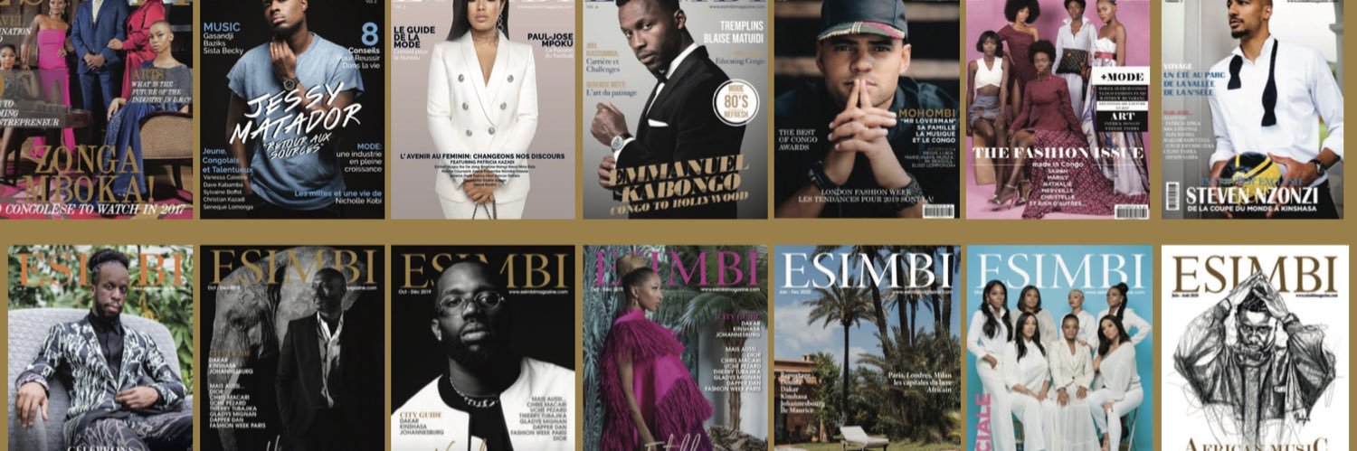 ESIMBI Magazine banner