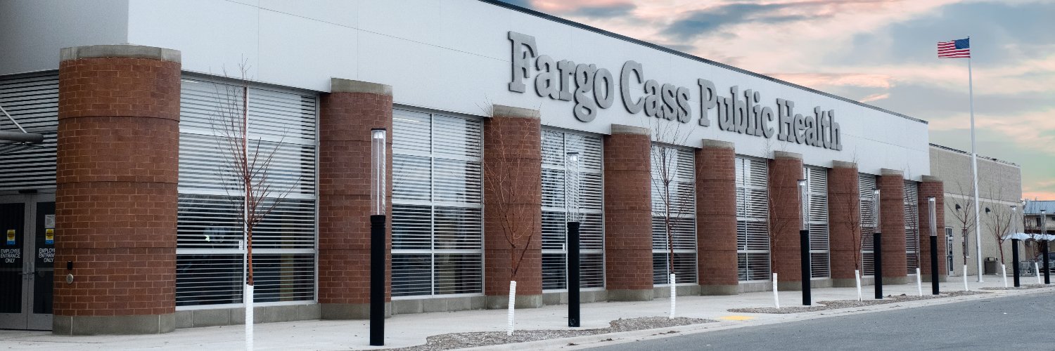 Fargo Cass Public Health banner