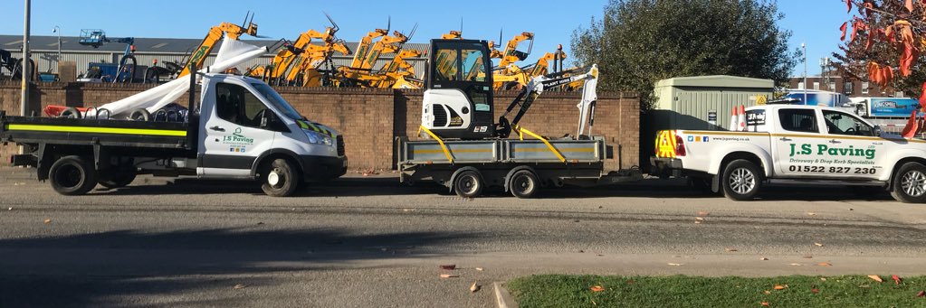 J.S PAVING LTD banner