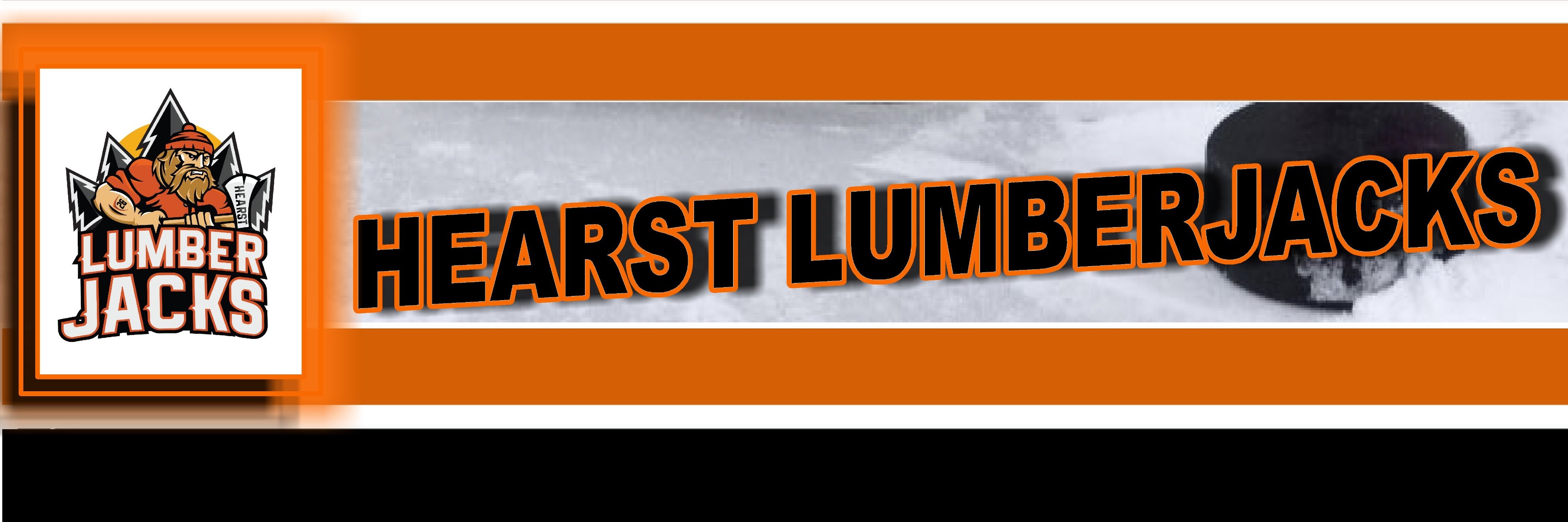 HEARST LUMBERJACKS banner
