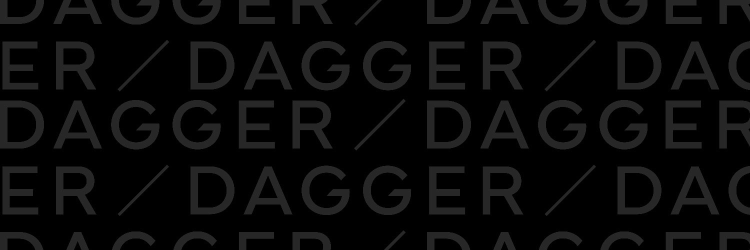 Dagger banner