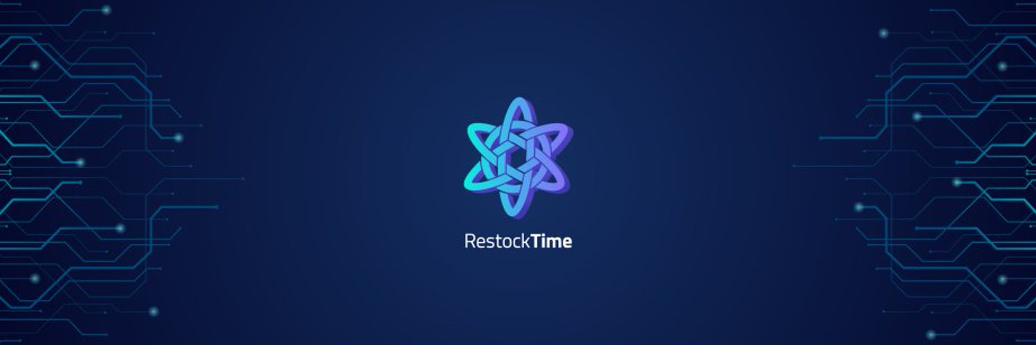 Restock Time Profile Banner