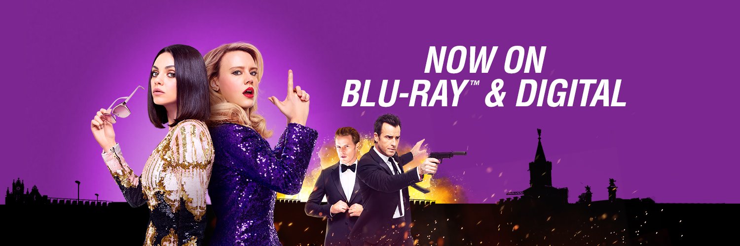 The Spy Who Dumped Me banner
