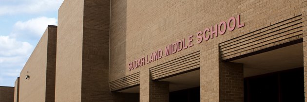 Sugar Land MS's banner