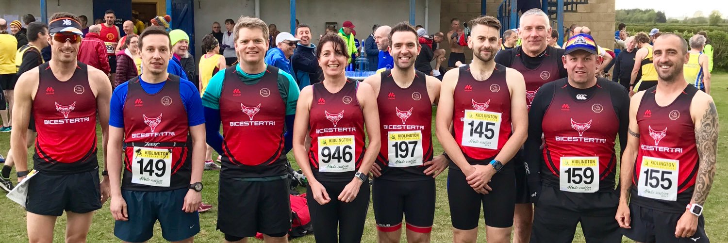 BicesterTriClub banner