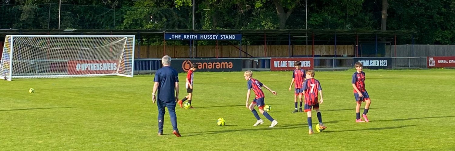 Hampton & Richmond Borough Youth FC's banner
