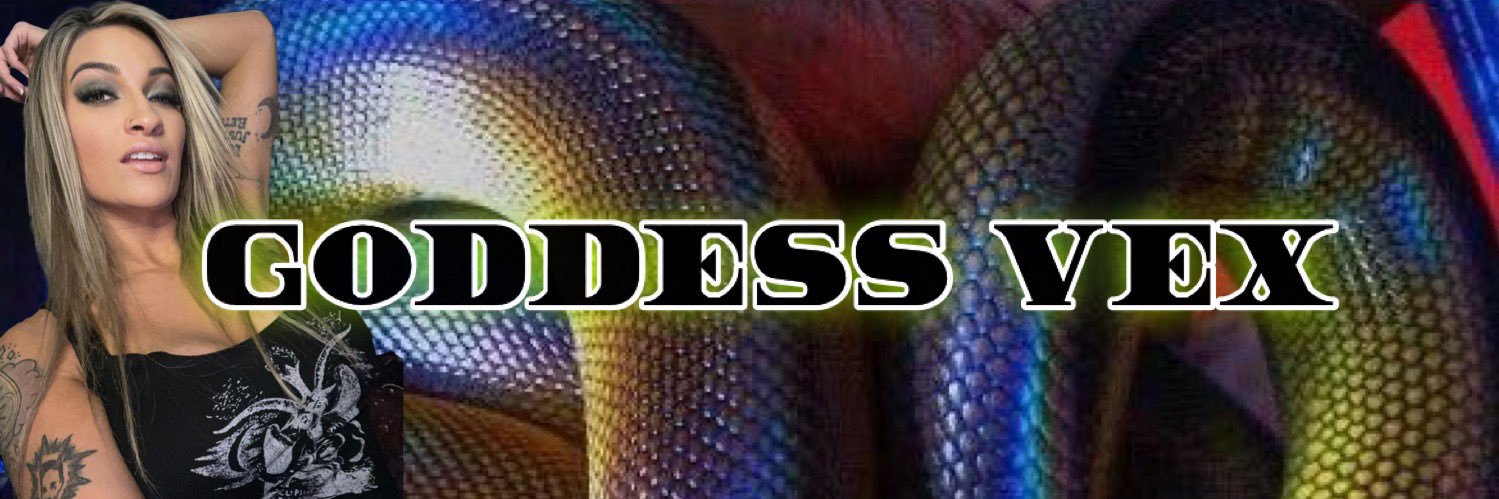 Goddess Vex ♛ banner