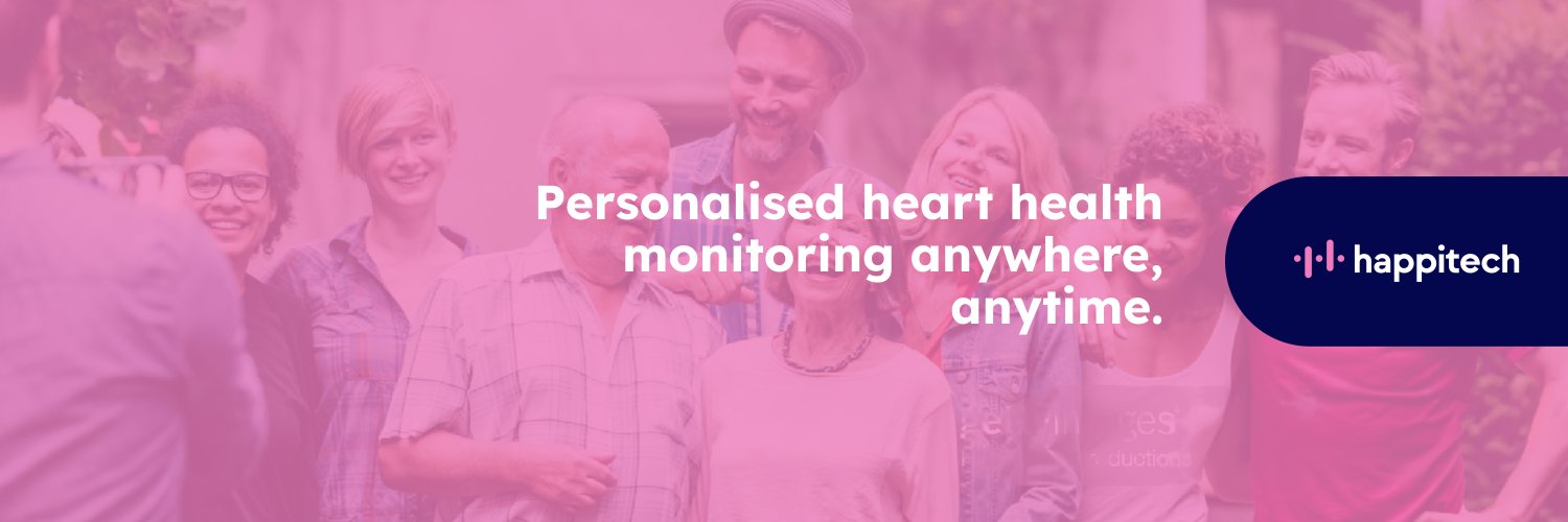 Happitech - smartphone based AF detection banner