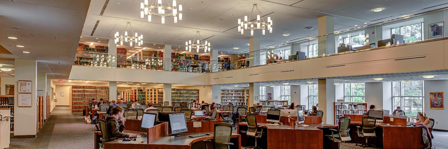 Goodson Law Library's banner