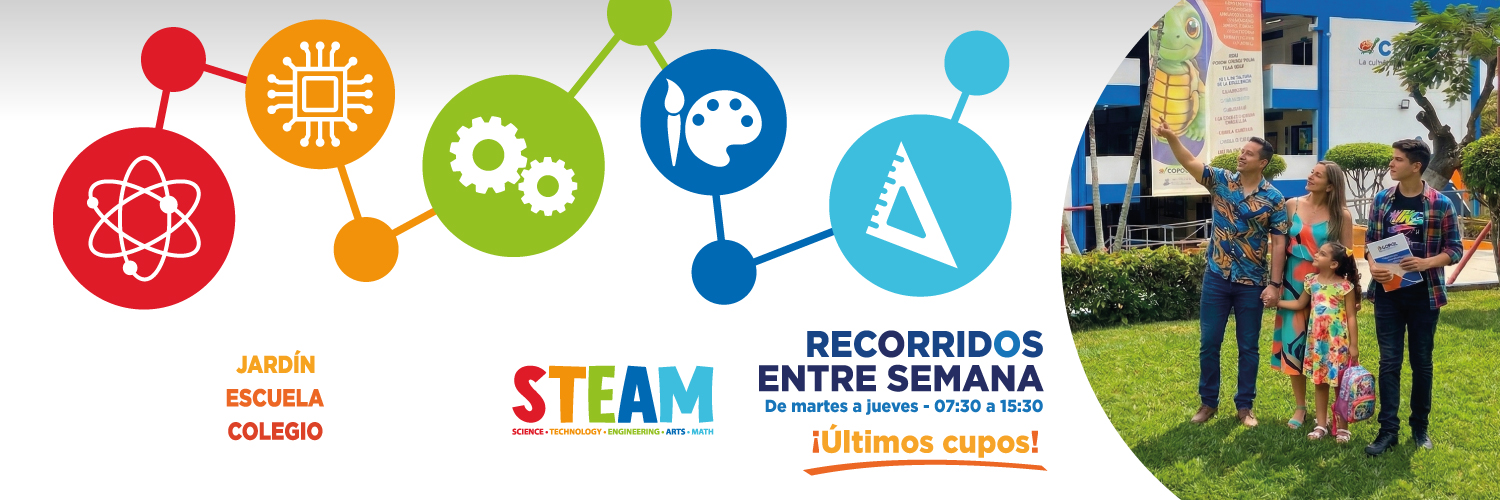 COPOL Kínder - Escuela - Colegio banner