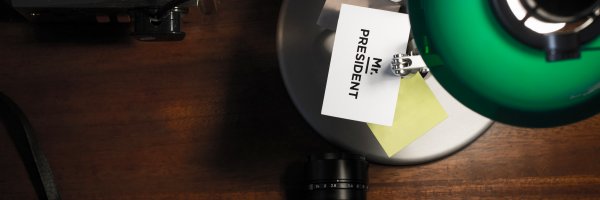 MrPresident Profile Banner