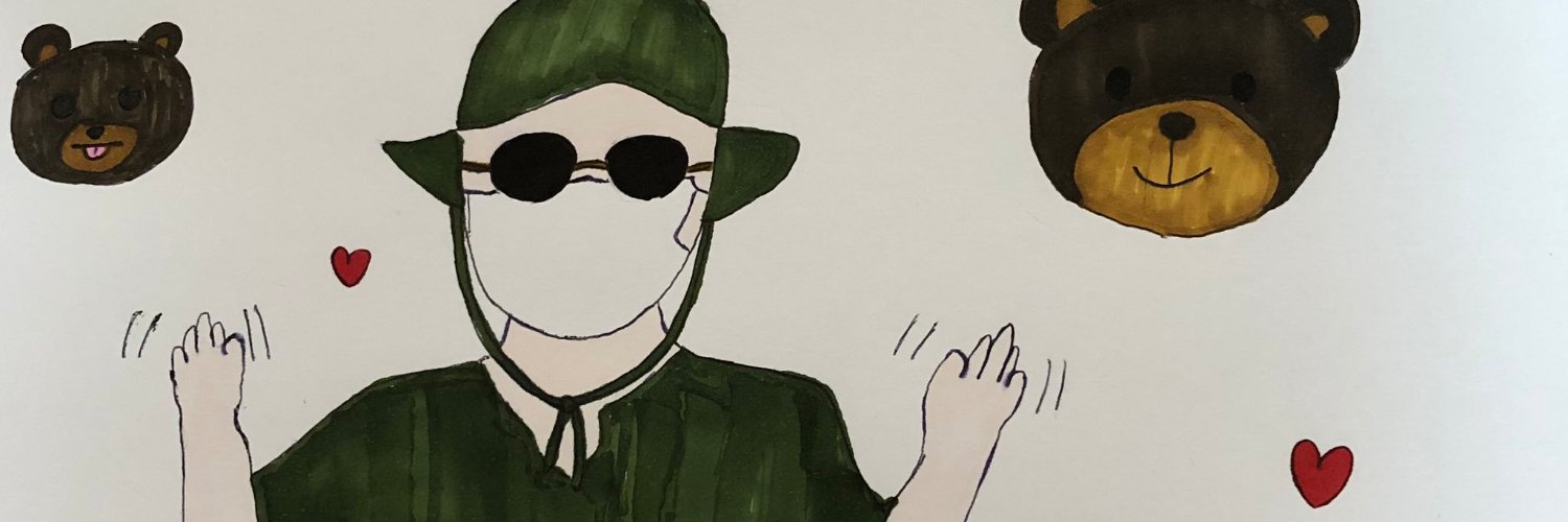 peacebearjp's profile banner image